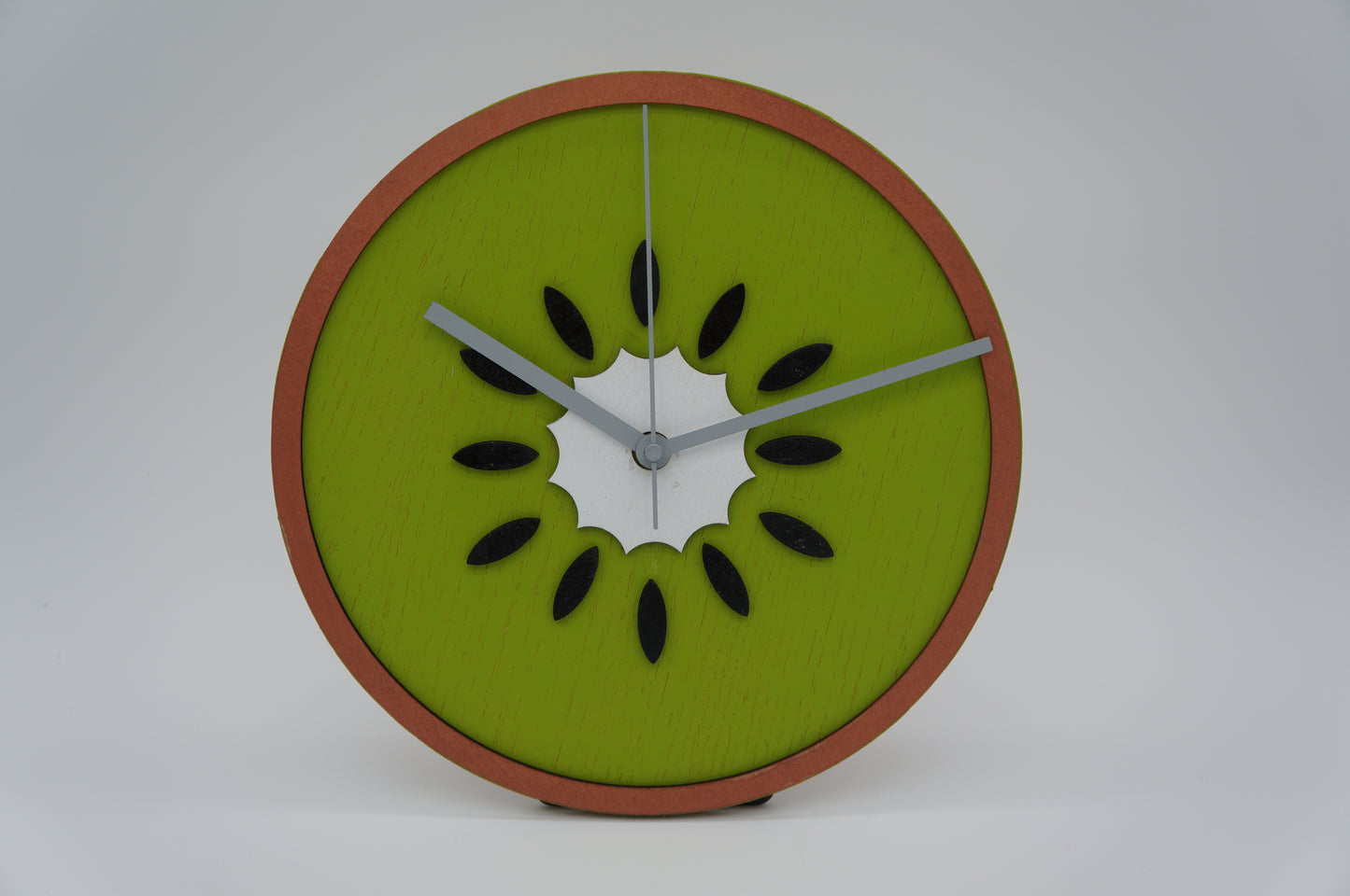 Kiwi Themed Wood Clock