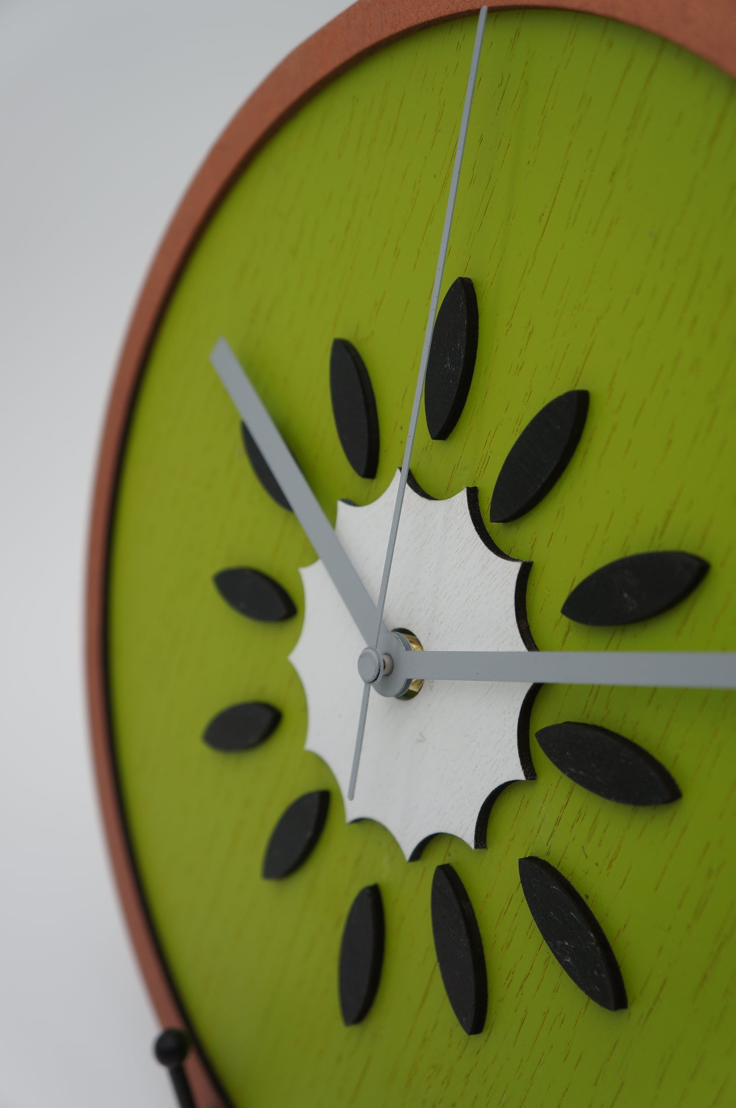 Kiwi Themed Wood Clock