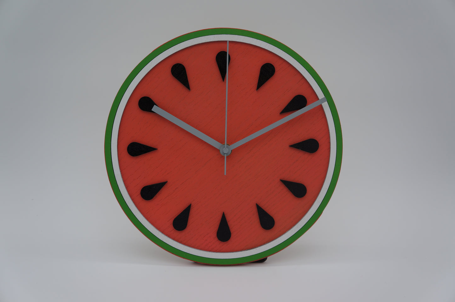 Watermelon Wood Clock